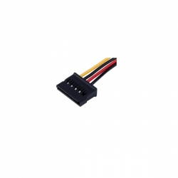 Aerocool 140mm 4pin Molex To Sata Power Adapter Cable Aer-sata-extension