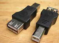 Generic Adapter: Usb2.0 Af To Bm Usb Af-bm