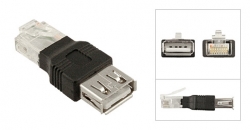 Generic Adapter: USB2.0 AF (Female) to RJ45 (male) USB AF-RJ45