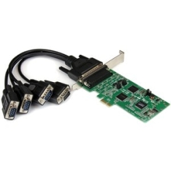 4 Port Rs232/422/485 PCIe Serial Card PEX4S232485