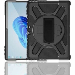Strike Rugged Case With Hand Strap For Microsoft Surface Pro 9/10/11 CAS-STKMCSSURFACEPRO9/10/11RGDHS+