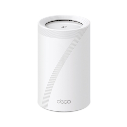 Tp-Link Deco BE11000 Mesh Wi-Fi 7 Tri-Band System, 2.5 GbE(4), ANT(4), 1-Pack, 3YR DECO BE65(1-PACK)