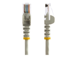 Startech.Com CAT5E Patch Cable With Snagless RJ45 Connectors - 2M, Gray 45PAT2MGR