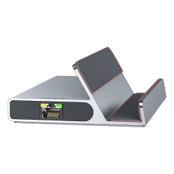 Choetech Hub-M50 6-in-1 Usb-c 100W Aluminum Steam Deck Docking Station ELECHOHUBM50