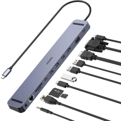 Choetech Hub-M20 Usb-c 11-in-1 Multifunction Adapter ELECHOHUBM20