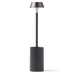 Lexon Mimi Flexible LED Lamp - Gunmetal LD-LH99X