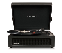 Crosley Voyager Black - Bluetooth Portable Turntable CRIW8017B-BK4