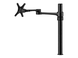 Atdec Single Monitor Desk Mount, Up To 8KG, Vesa 75x75 , 100x100, Black, 10 Yr Wty AF-AT-B