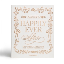 Printworks Embroidered Photo Album-Happily Ever After PW-00796