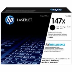 HP 147X Black LaserJet Toner Cartridge W1470X
