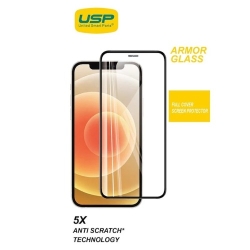 Usp Apple IPhone Air (6.5") Armor Glass Full Cover Screen Protector - Impact-Resistant, Smooth Edges, 5 Years Warranty 6976552044240