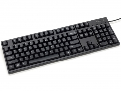 Majestouch Stingray 104 Key Low Profile Red Switch Keyboard Akbs104Xmrleb