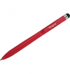 Targus Stylus & Pen With Embedded Clip - Red Amm16301us