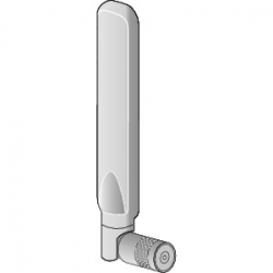 Cisco Multiband Swivel Mount Dipole Indoor 4g Antenna Ant-4g-dp-in-tnc=
