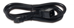 Apc (ap9879) Power Cord C13 To C20 2.0m Ap9879