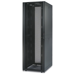 Apc (ar3155) Netshelter Sx 45u 750mm Wide X 1070mm Deep Enclosure W Sides Black Ar3155