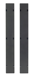 Apc (ar7586) Hinged Covers For Netshelter Sx 750mm Wide 45u Vertical Cable Manager (qty 2) Ar7586