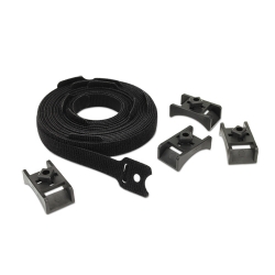 Apc (ar8621) Toolless Hook And Loop Cable Managers (qty 10) Ar8621