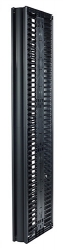 Apc (ar8725) Valueline Vert Cab Mngr - 2 & 4 Post Racks 84"h X 6"w Double-sided W Doors Ar8725