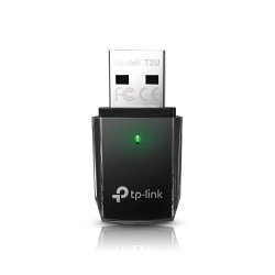 Tp-Link Ac600 Archer T2U Nano Wireless Usb Adapter 3Yr Archert2Unano