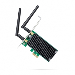 Tp-Link Pci Express Adapter: Ac1200 Wireless Dual Band Ad-Hoc/ Infrastructure Mode With Lp Low-Profile