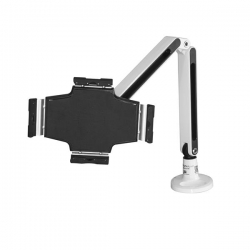 Startech Desk Mount Tablet Stand - Articulating Arm - For Ipad Or Android Tablets - White - Mounting ARMTBLTIW