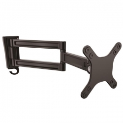 Startech Wall Mount Monitor Arm - Dual Swivel - For Vesa Mount Monitors / Flat-screen Tvs Up To