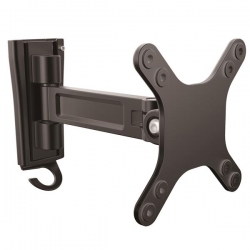 Startech Wall Mount Monitor Arm - Single Swivel - For Vesa Mount Monitors And Flat-screen Tvs Up