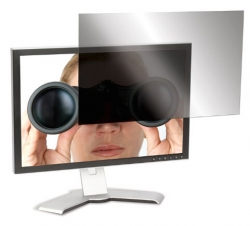 Targus Asf24w9usz, 4vu Privacy Filter For 24" Widescreen 16:9 Displays Bto Asf24w9usz