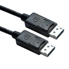 Astrotek Displayport Dp Cable 1m - 20 Pins Male To Male 1.2v 30awg Nickle Plated Assembly Type