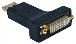 Astrotek Displayport Dp To Dvi-d Adapter Converter 20 Pins Male To Dvi 24+1 Pins Female At-dpdvi-mf