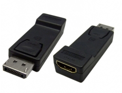 Astrotek Displayport Dp To Hdmi Adapter Converter Male To Female Gold Plated At-dphdmi-mf