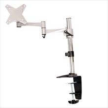 Astrotek Monitor Stand Desk Mount 43cm Arm For Single Display 13"-27" 8kg 15Â° Tilt 180Â° Swivel