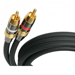Startech 30 Ft Premium Stereo Audio Cable Rca - M/m Audiorca30