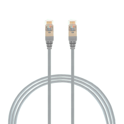 2.5m CAT6A RJ45 S/Ftp Thin Lszh 30 Awg Network Cable | Grey 004.300.7017