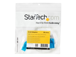 Startech.Com USB To RS232 DB9 Serial Adapter, M/M, 1M, 2YR ICUSB232SM3