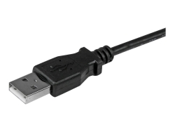 Startech 2M USB2.0 A To Micro USB2.0 B Cable, M/M, Ltw UUSBHAUB2M