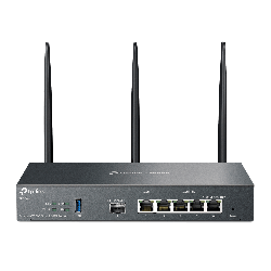 Tp-Link Omada AX3000 Dual-Band Gigabit Vpn Router, GbE SFP(1),WAN(1), LAN/Wan(4), 5YR ER706W