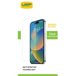 Usp Apple IPhone 17 Pro Max / 16 Pro Max (6.9") Armor Glass Screen Protector - 9H Hardness, Scratch-Resistance, 5 Years Warranty 6976552042314
