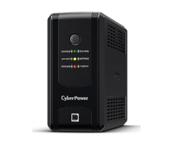 CyberPower UT850EG Energy-Saving Tower Ups, 850VA/425W, Avr, Rj11/45 Surge Protection, 12V/7Ah*1, 3x Au, USB Port, 2 Yrs Adv. Replacement Wty UT850EG