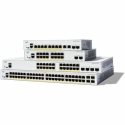 Catalyst 1200 8-port Ge Full PoE 2x1G Combo C1200-8FP-2G