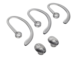 HP Poly Fit Kit (2 Earbuds, 3 Gel Earloops) - CS540 85Q18AA