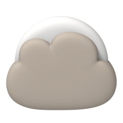 Kreafunk Kids Cloudy Lamp - Ivory Sand KFKZH09