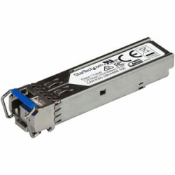 StarTech.com Juniper Sfp-Ge10Kt13R14 Compatible Sfp Module - 1000Base-Bx-U - 1 GbE Gigabit Ethernet BiDi Fiber (Smf) - Juniper Sfp-Ge10Kt13R14 Compatible Transceiver - 1000Base-Bx Wdm Sfp+ (1 Gbps) - 1 Gigabit BiDi Module - 1310nmTx/1490nmRx Single Mode