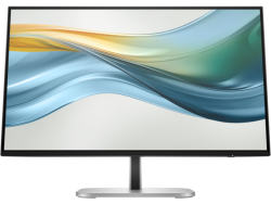 HP Series 5 Pro 524PU, 23.8" Fhd Ips, 16:9, 1920x1080, Usb-c (100W Pd), Dp+hdmi, RJ45, Tilt, Swivel, Pivot, Height, Usb, 3 Yrs (replaces E24u 6N4D0AA) 9D9V7AA