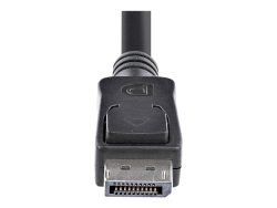 Startech.Com 1M DISPLAY1.2 Cable With Latch, 4K, Support Dpcp, Hdcp, Multi Stream, Ltw DISPL1M