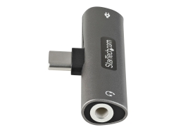 Startech.Com USB-C 3.5MM Audio & Charge Adapter, 3YR CDP235APDM