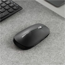 Echelon Bluetooth Usb-c Rechargeable 4 Keys Mouse-Black AMBT4KBK