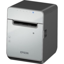Tm-L100-101 Thermal Linerless Label Printer USB And Ethernet Serial Port Power Supply Included Power Cable Not Included C31CJ52101