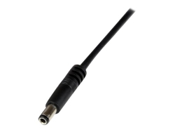 Startech 1M USB A To 5.5mm Dc Barrel Connector (5V), Ltw USB2TYPEN1M